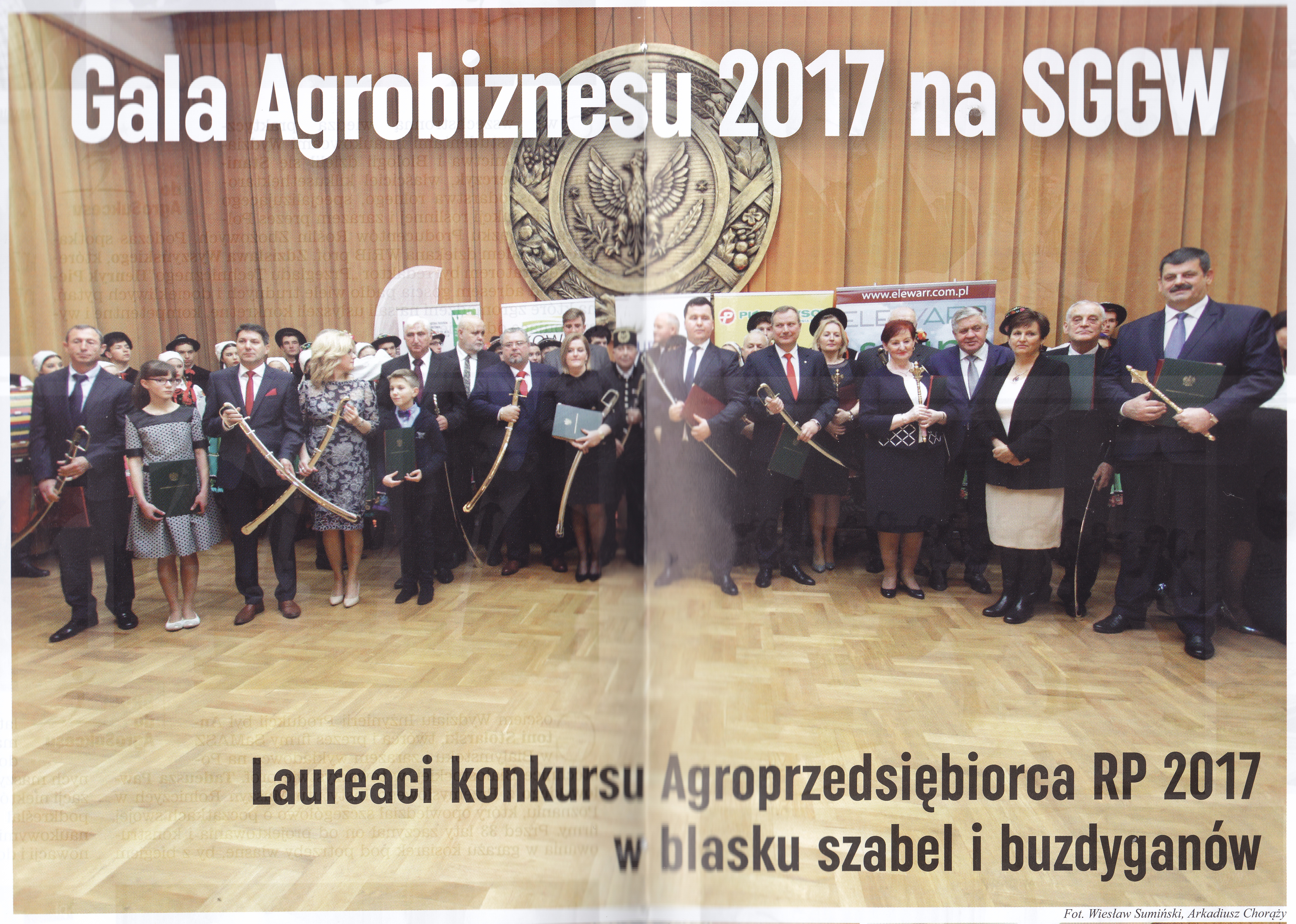 Gala AGROBIZNESU na SGGW