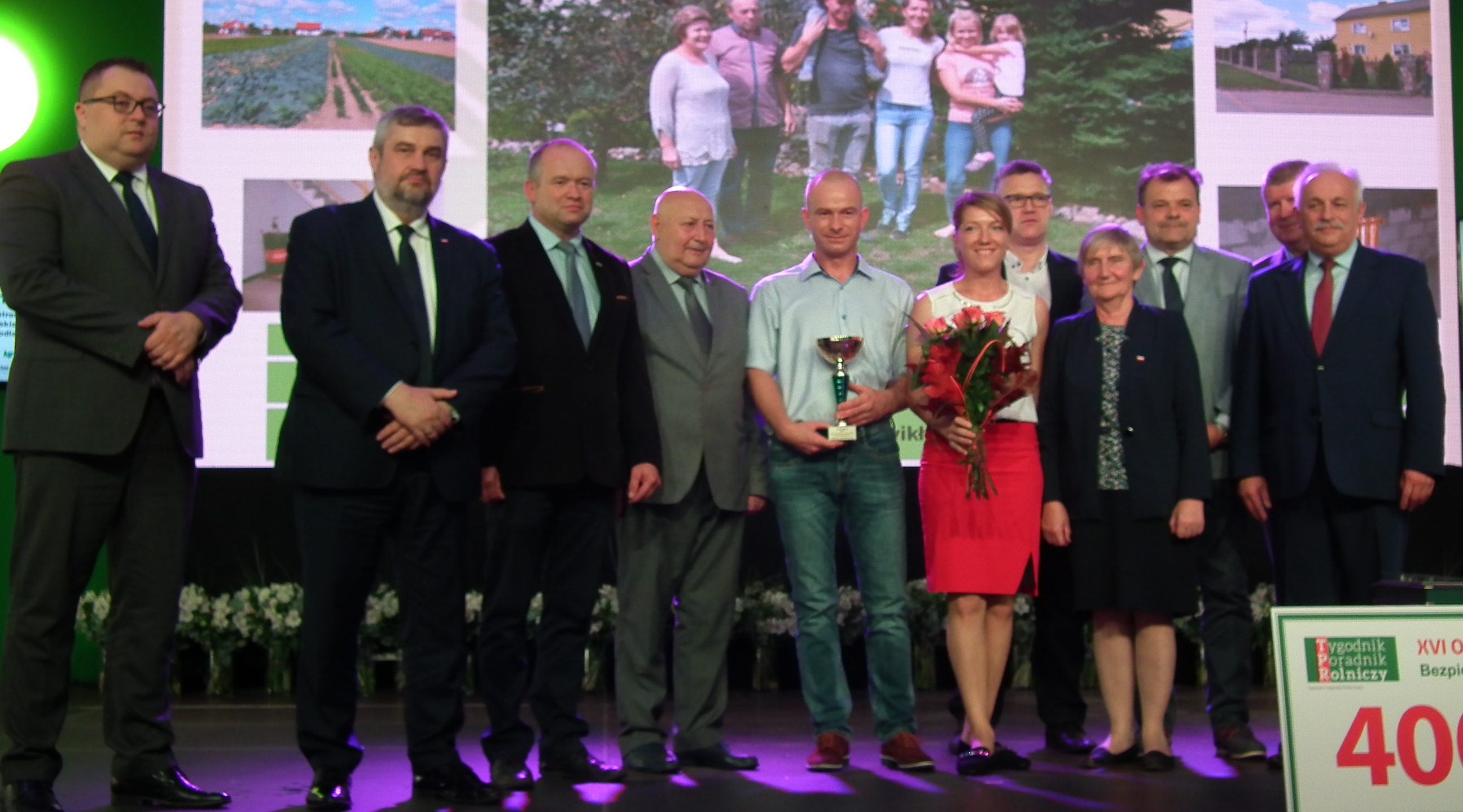 Nagroda od PZPRZ w konkursie Bezpieczne Gospodarstwo Rolne 2018