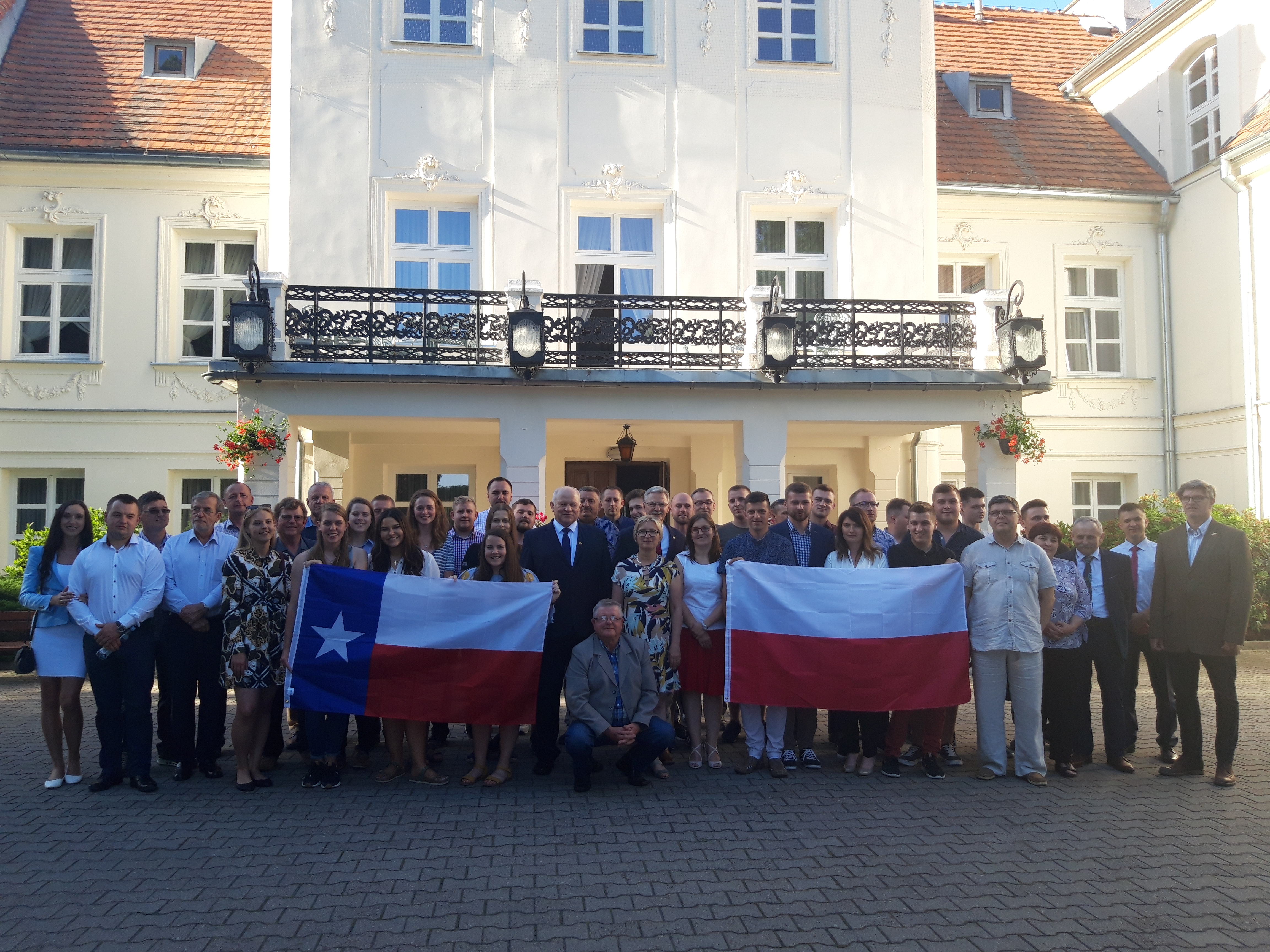Spotkanie integracyjne uczestników wymiany Polska-Teksas