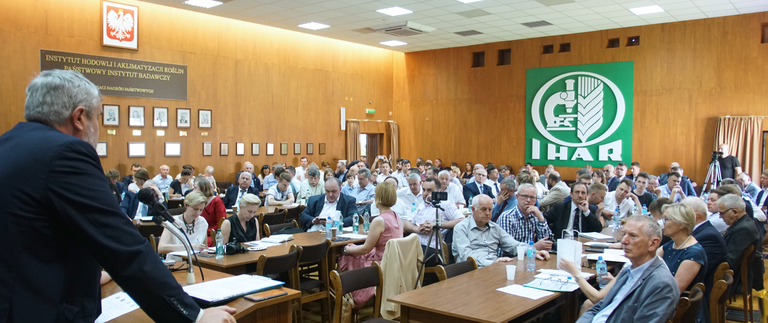 Konferencja „Ocena sytuacji rynku zbożowego w Polsce z uwzględnieniem uwarunkowań zewnętrznych”