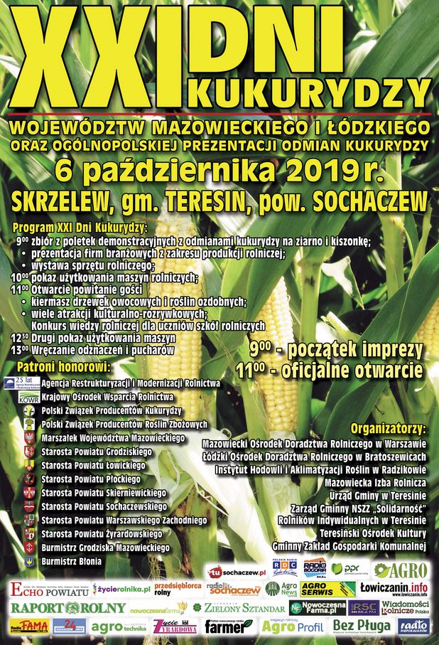 XXI Dni Kukurydzy w Skrzelewie