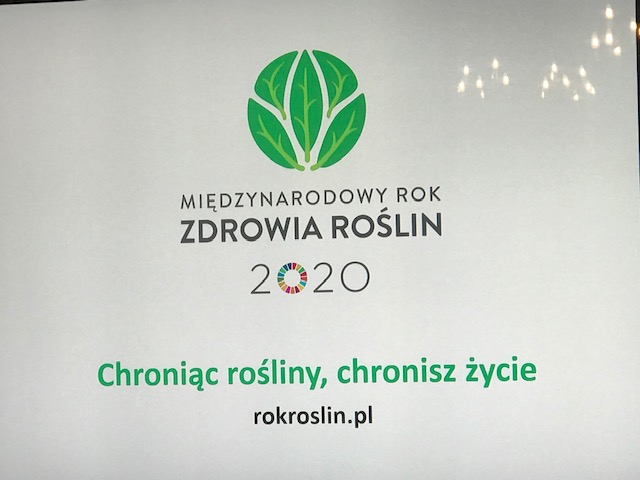 2020 – Międzynarodowy Rok Zdrowia Roślin