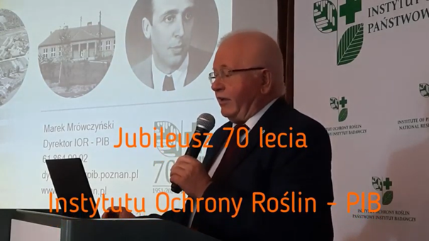 Instytut Ochrony Roślin świętuje 70-lecie