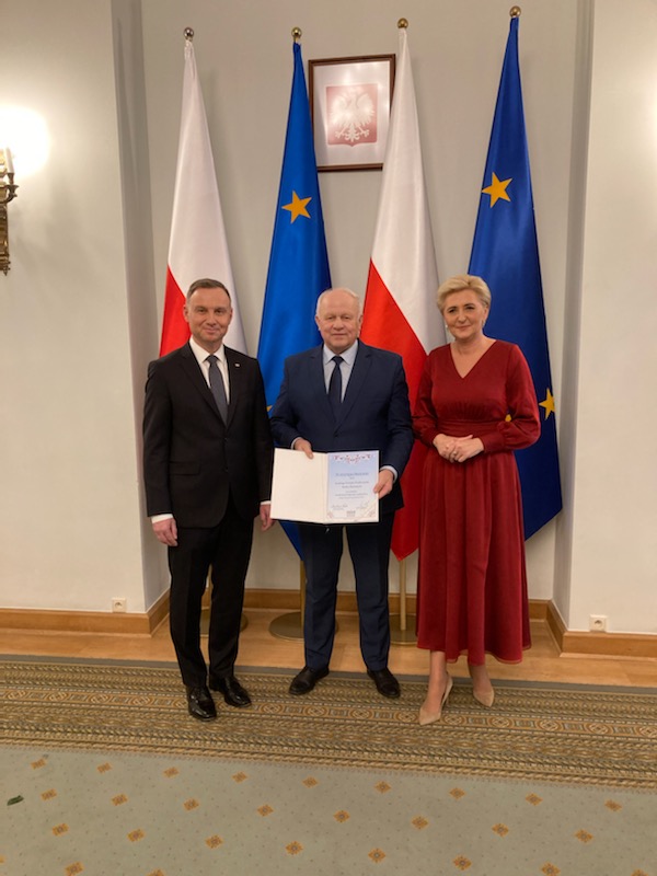 Podziękowanie od Prezydenta RP dla PZPRZ