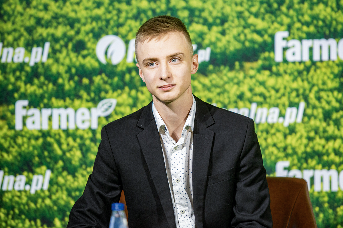 Marcin Gryn, wiceprezes PZPRZ, zaprasza na Narodowe Wyzwania w Rolnictwie 2023