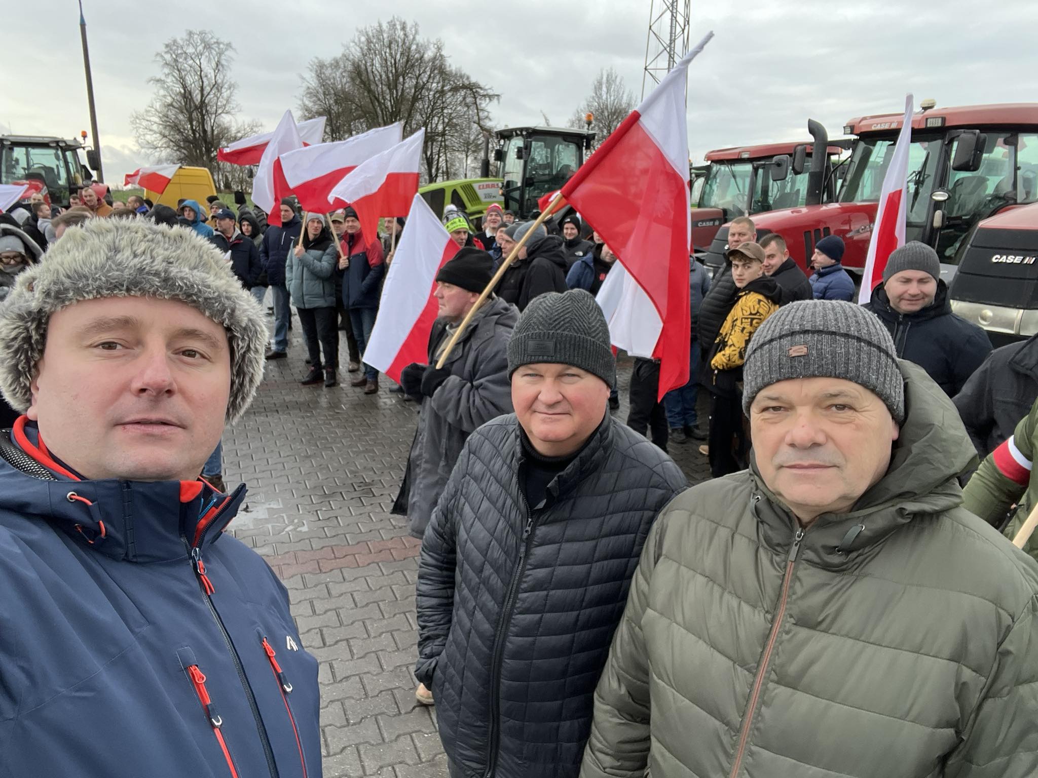 Zarząd PZPRZ wziął udział w Ogólnopolskim Proteście Rolników