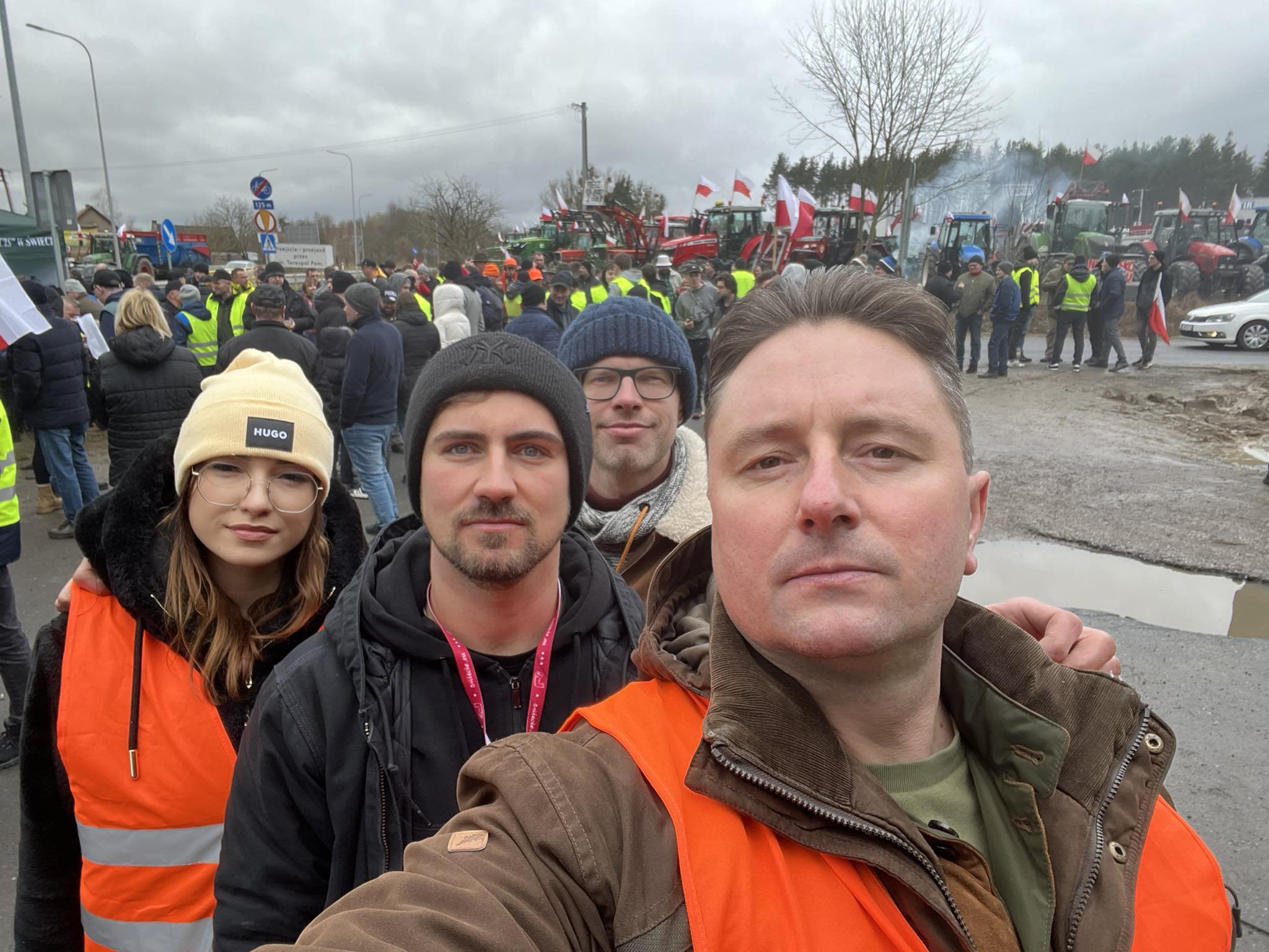 PZPRZ wziął udział w kolejnej akcji protestacyjnej rolników