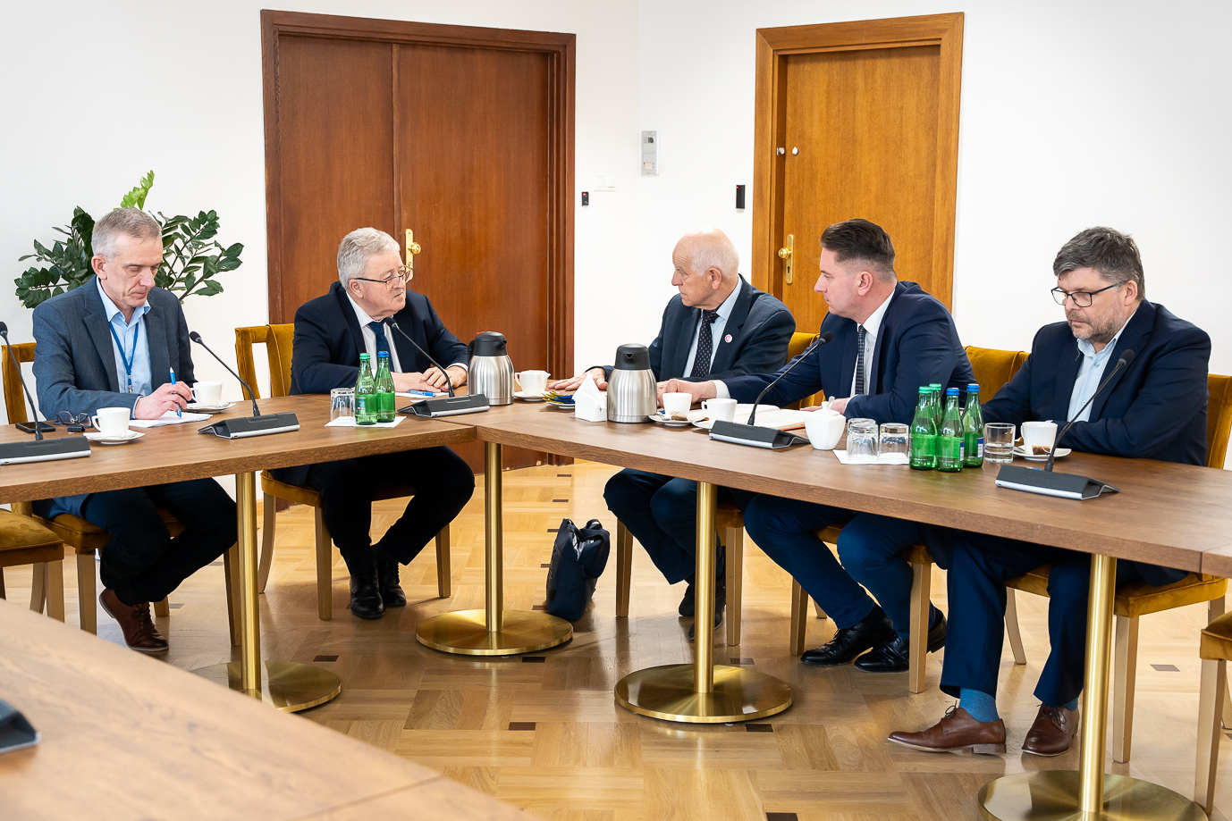 PZPRZ rozmawiał o sytuacji na rynku zbóż z ministrem rolnictwa Czesławem Siekierskim