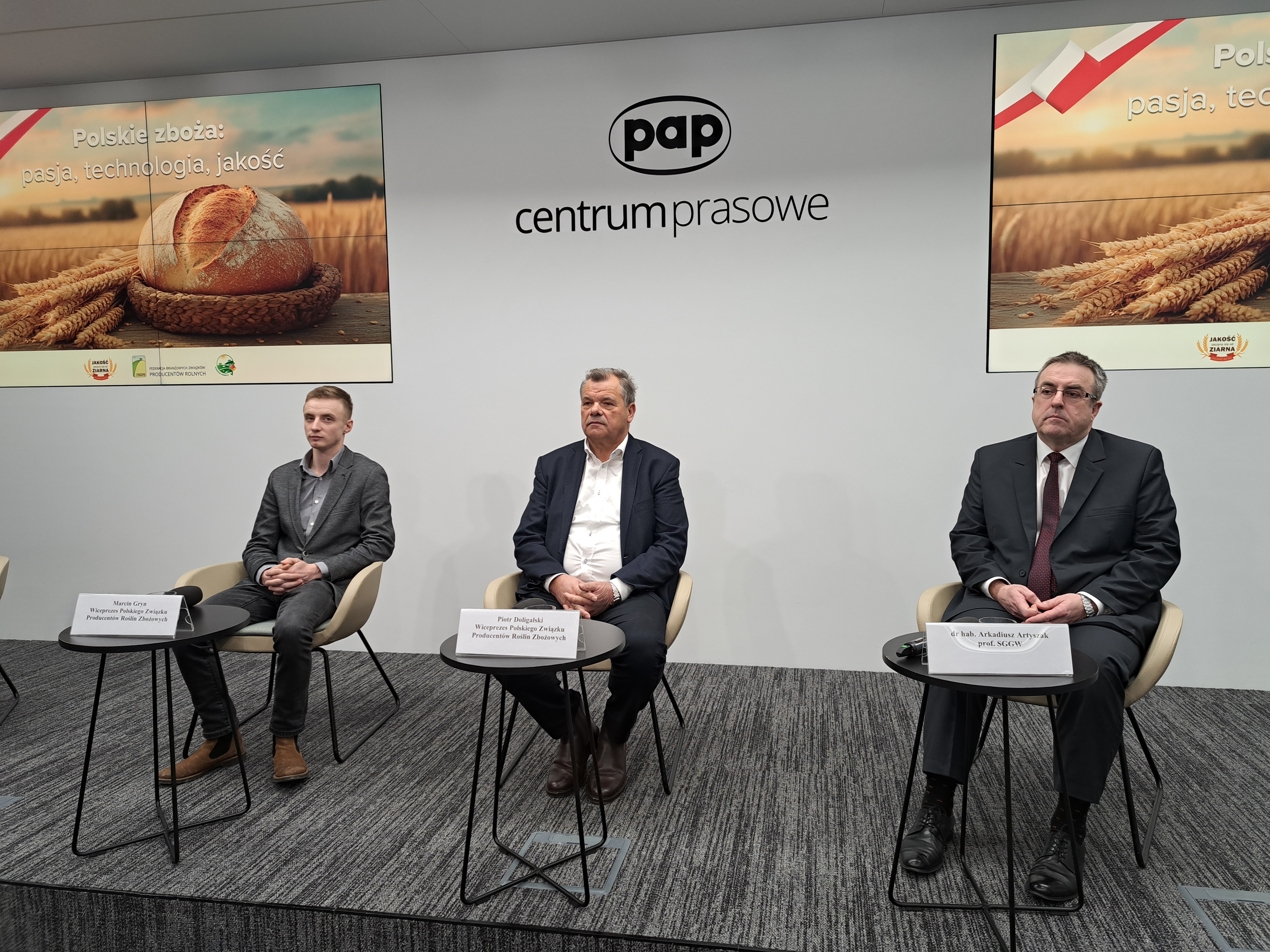 Konferencja prasowa „Polskie zboża: pasja, technologia, jakość”