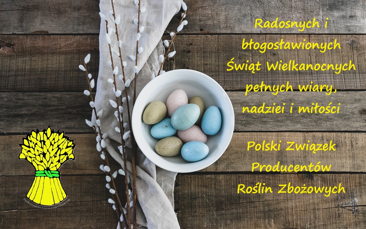 Radosnych i błogosławionych Świąt Wielkanocnych!