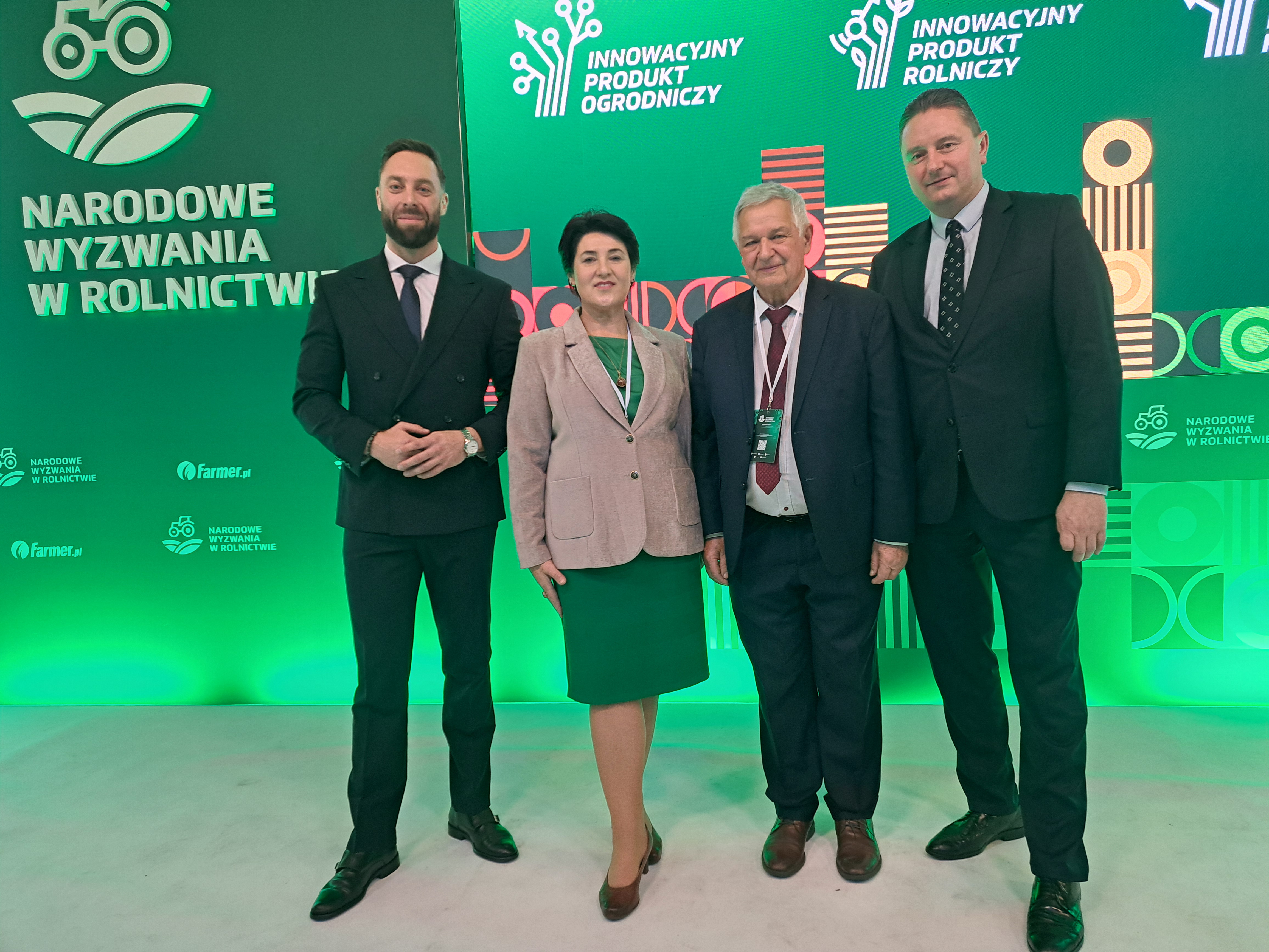 PZPRZ na konferencji Narodowe Wyzwania w Rolnictwie