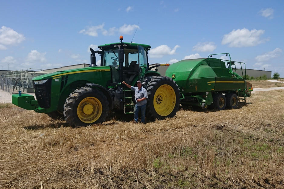 Farmer w Teksasie – zapraszamy do lektury relacji z pobytu w USA uczestnika wymiany Polska – Texas