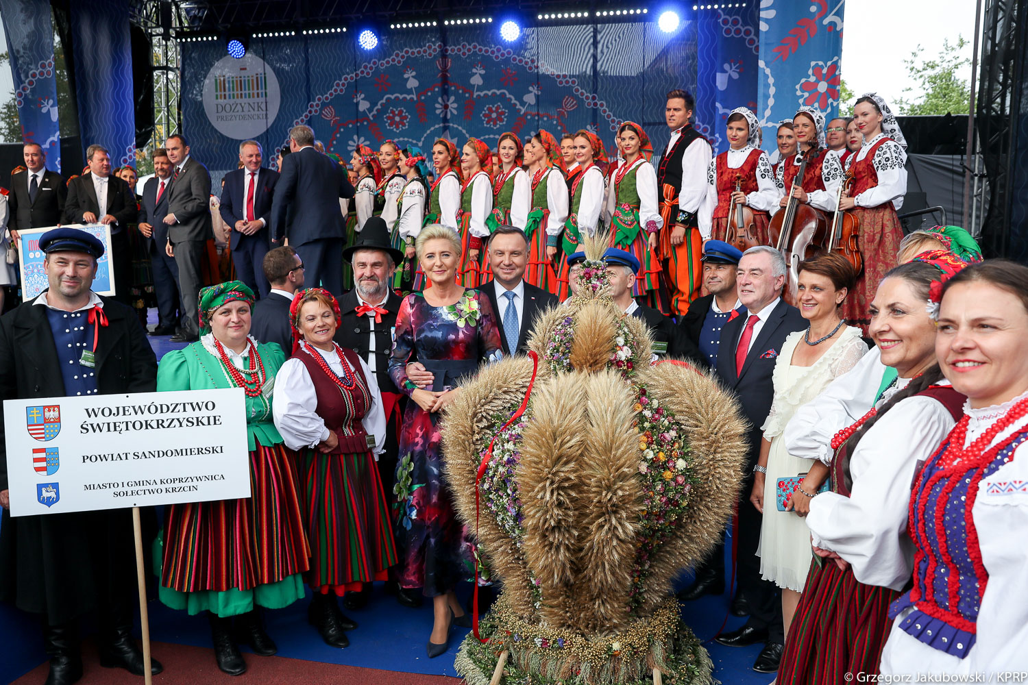 Dożynki Prezydenckie w Spale 2019