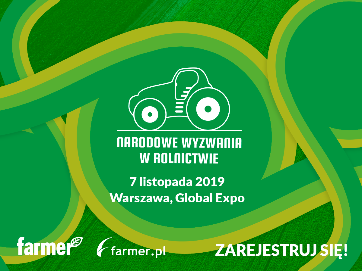 Konferencja „Narodowe wyzwania w rolnictwie” – już 7 listopada br.