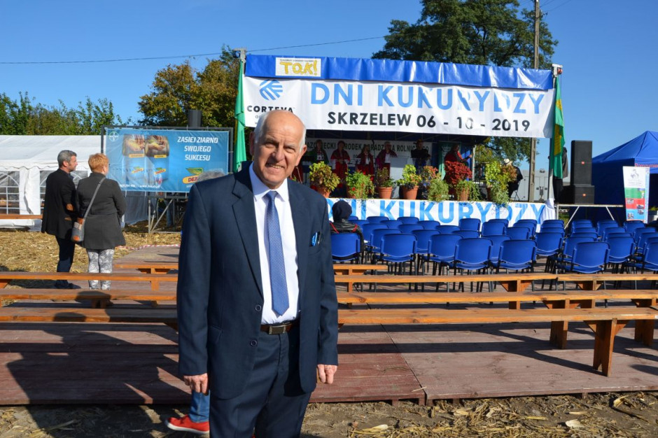 Dzień Kukurydzy w Skrzelewie – zróżnicowane plony nasion