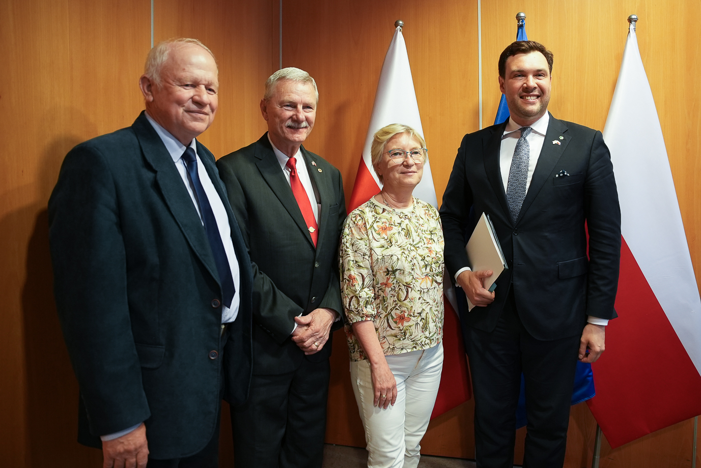 PZPRZ ze studentami z Teksasu z wizytą w Ministerstwie Rolnictwa