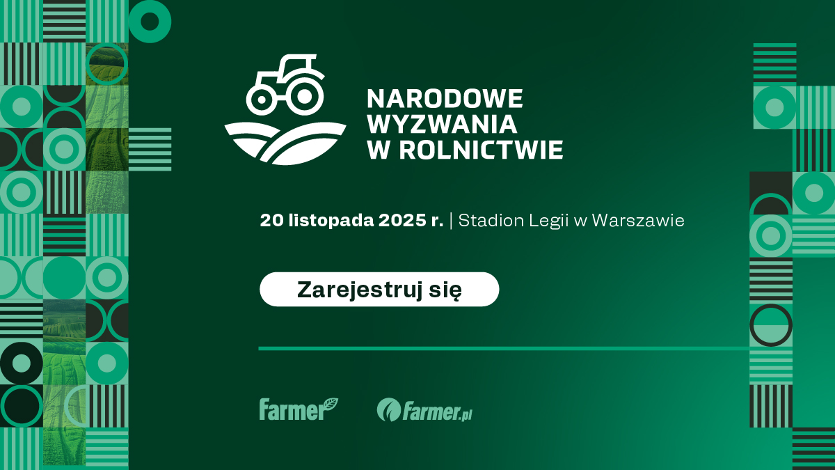 13. edycja Narodowych Wyzwań w Rolnictwie już 20 listopada 2025 r. w Warszawie!