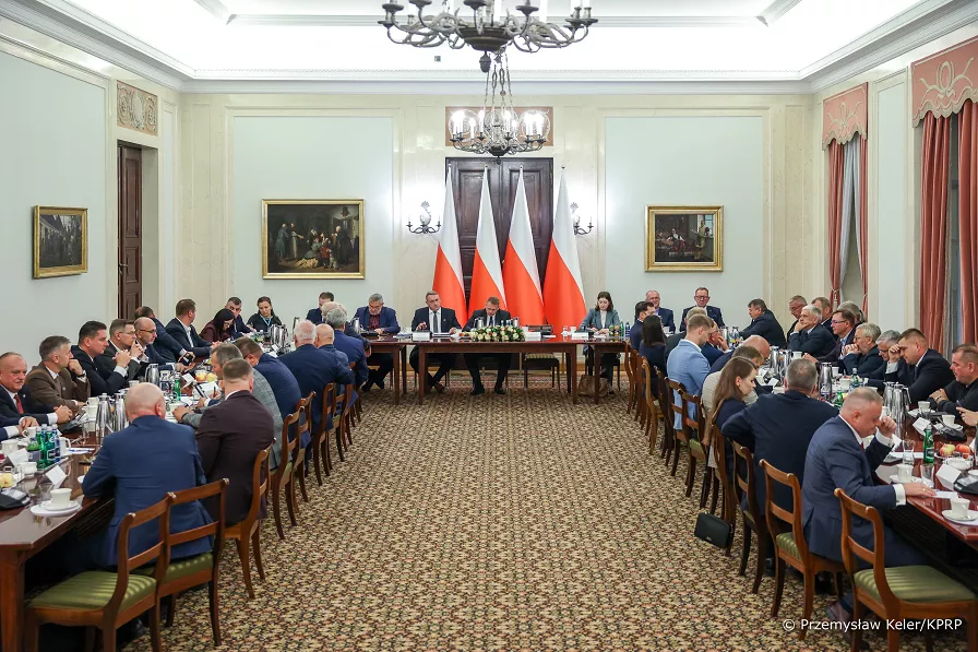 Spotkanie przedstawicieli Kancelarii Prezydenta RP ze środowiskami rolniczymi z udziałem PZPRZ