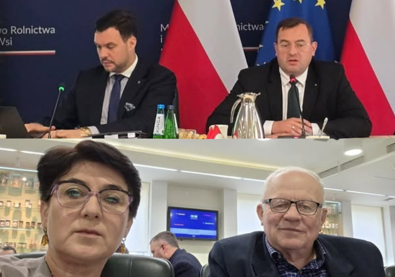 16 października 2025 r.: spotkanie rolników z Ministrem Rolnictwa i Rozwoju Wsi