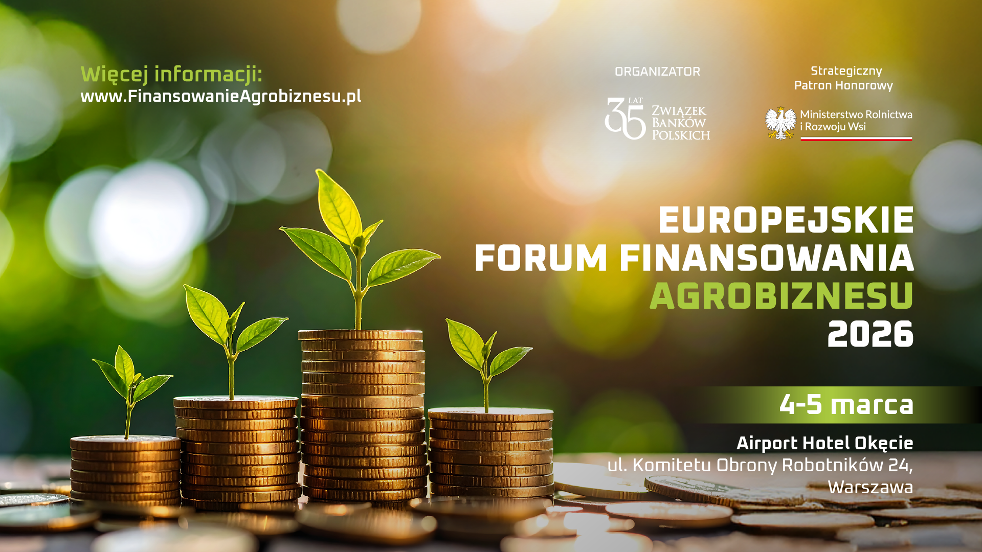 AGROBIZNES PO FINANSOWANIE! Na co, gdzie i kiedy?