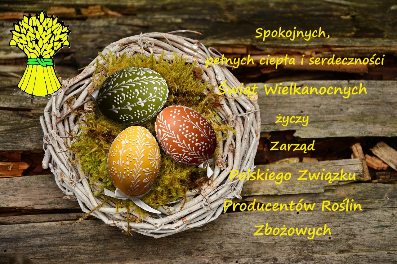 Wesołych Świąt Wielkanocnych!