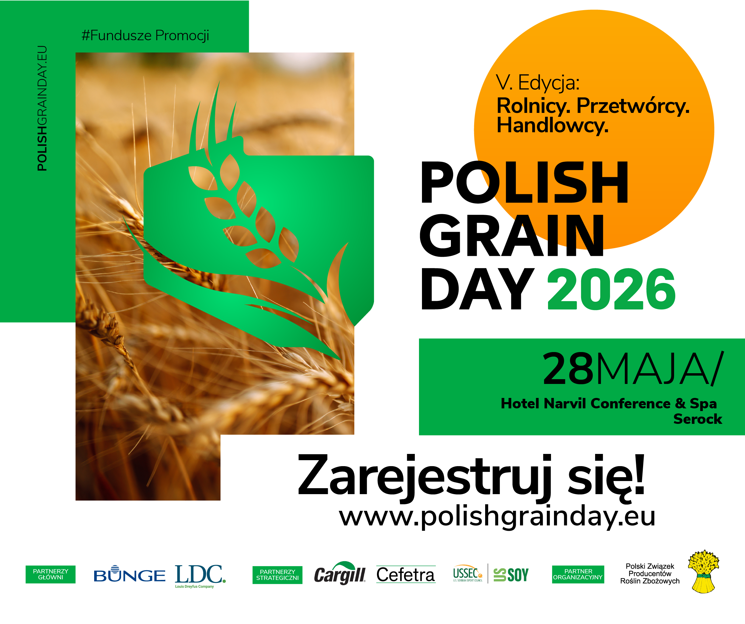 PZPRZ współorganizatorem Polish Grain Day 2026