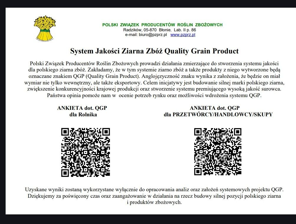 Zapraszamy do wypełnienia ANKIETY!