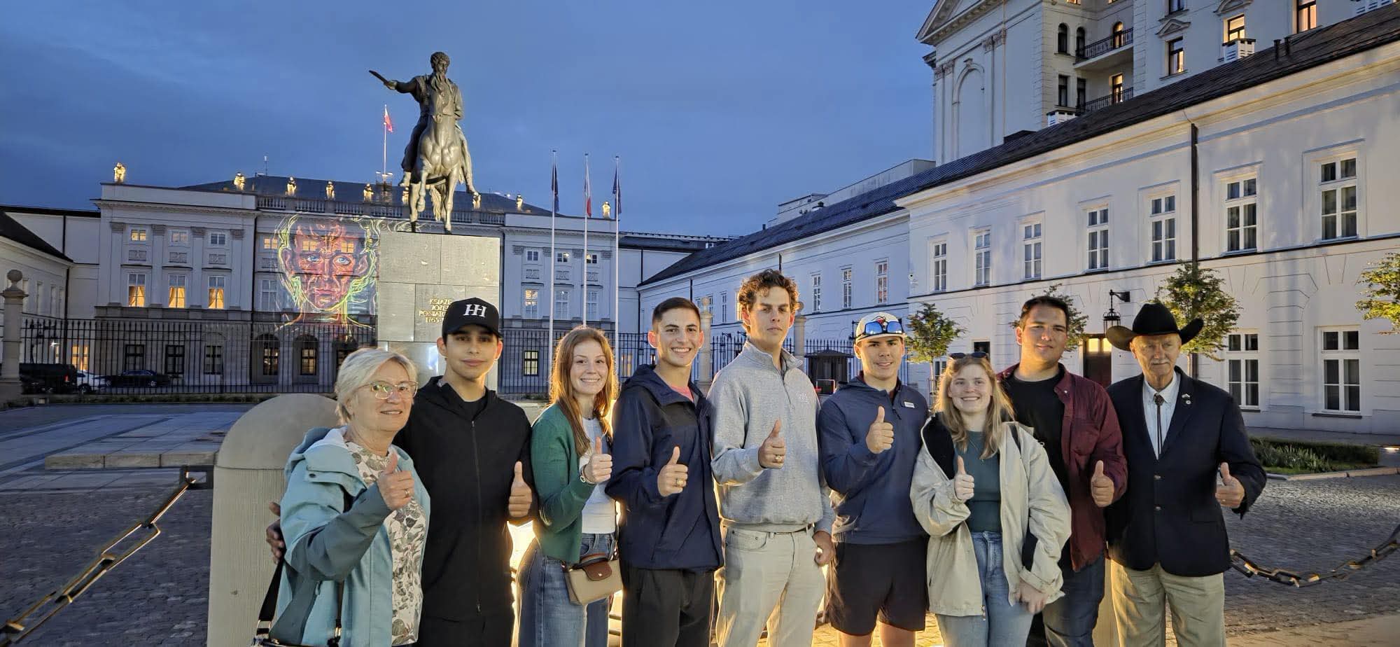 Wymiana studentów Polska – Texas 2026