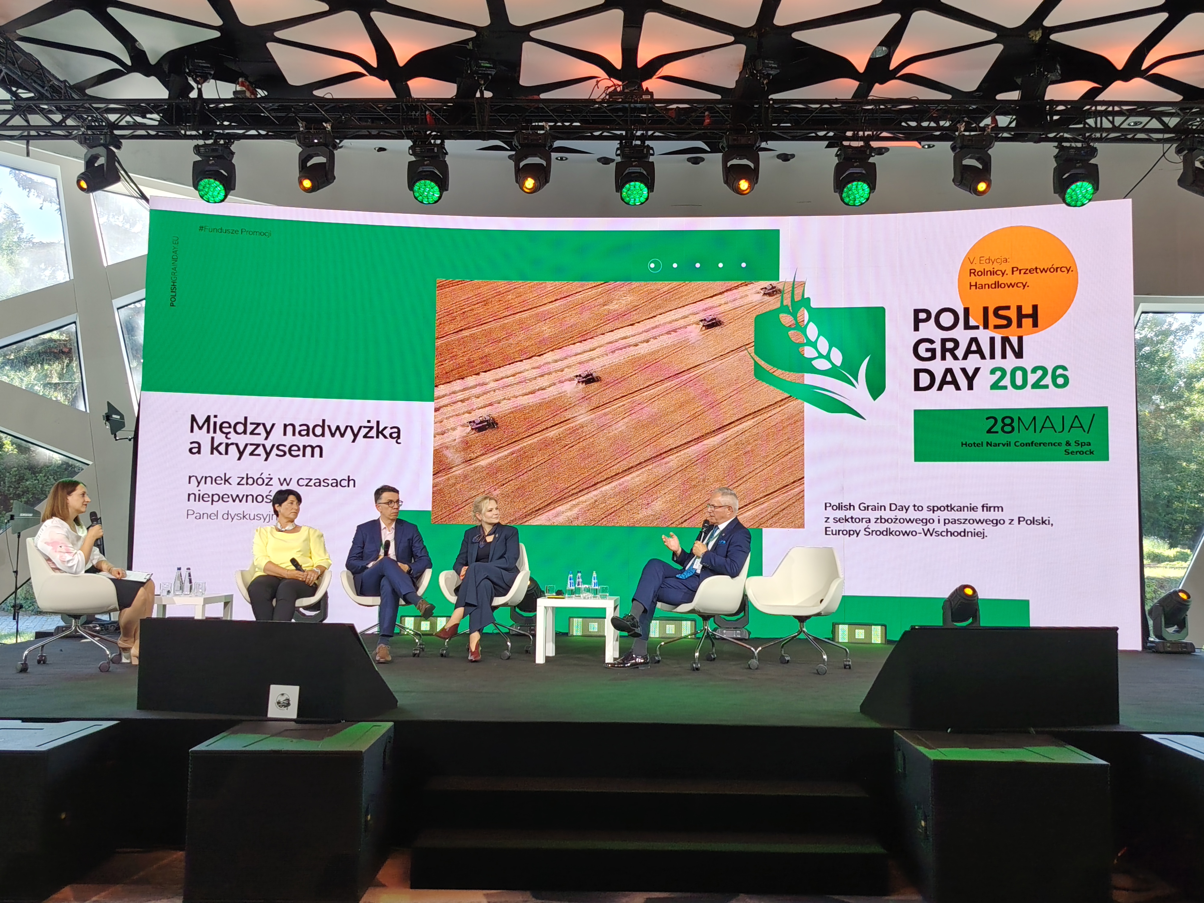 Konferencja Polish Grain Day 2026 – Rolnicy, Przetwórcy, Handlowcy za nami. Galeria zdjęć