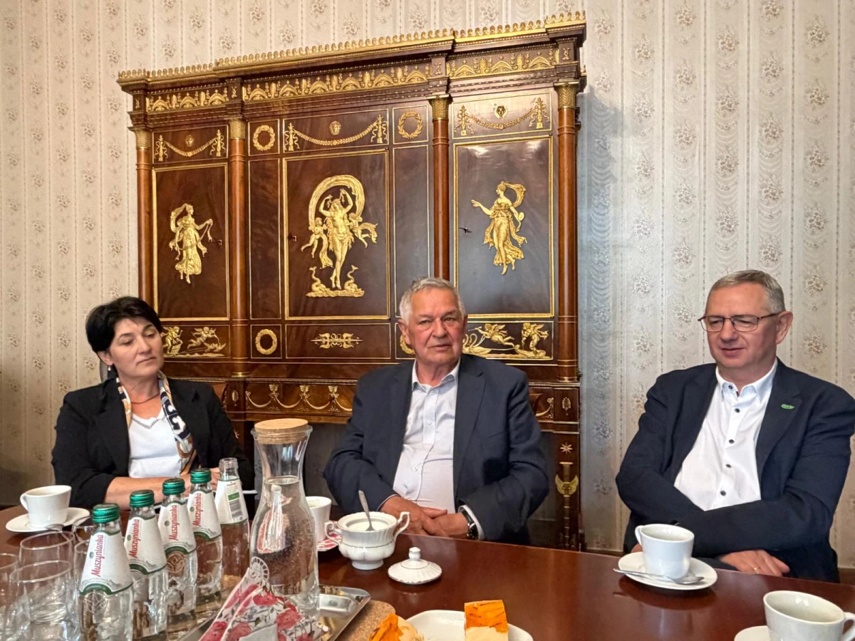 Ważne spotkanie w Hodowli Roślin Smolice